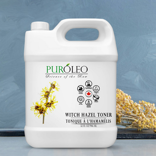 witch hazel toner 32oz