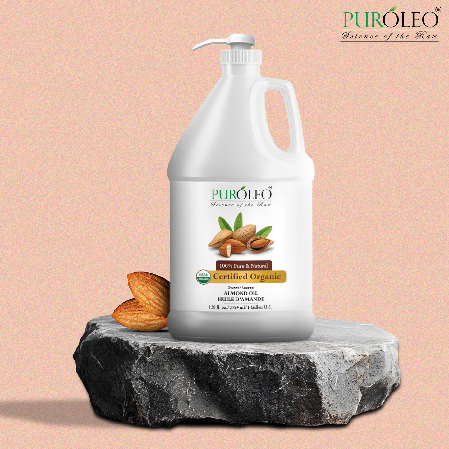 Organic Sweet Almond Oil