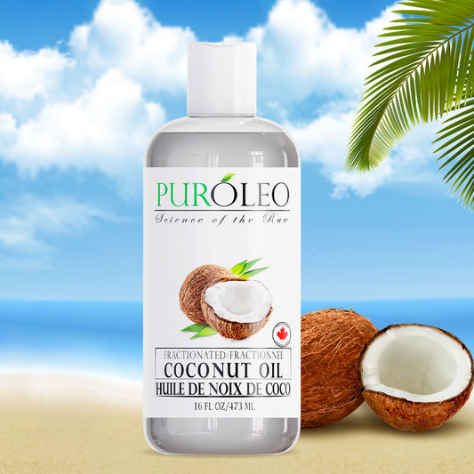 Fractionated Coconut Oil