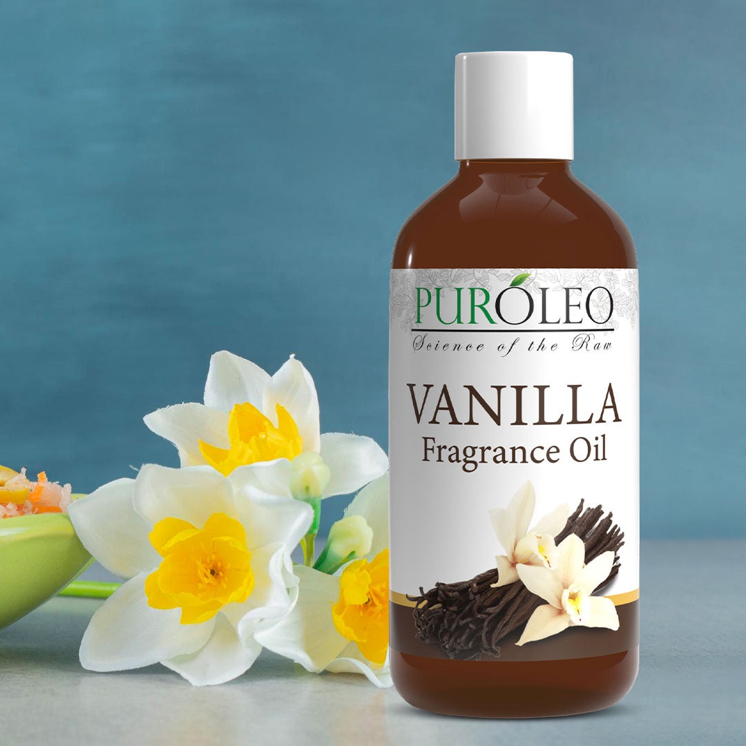 vanilla fragrance oil 4oz