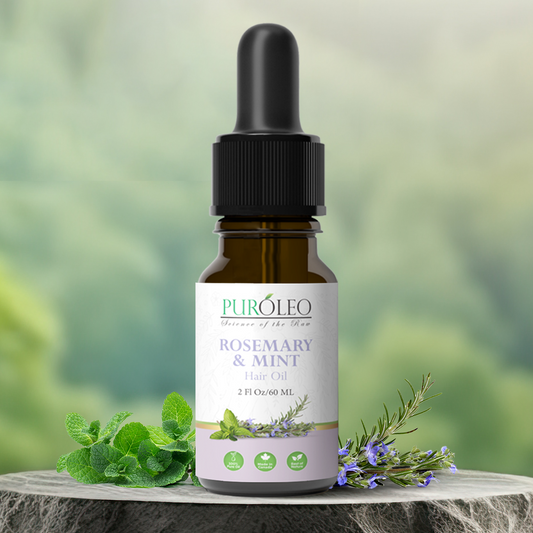 rosemary & mint hair oil 2oz