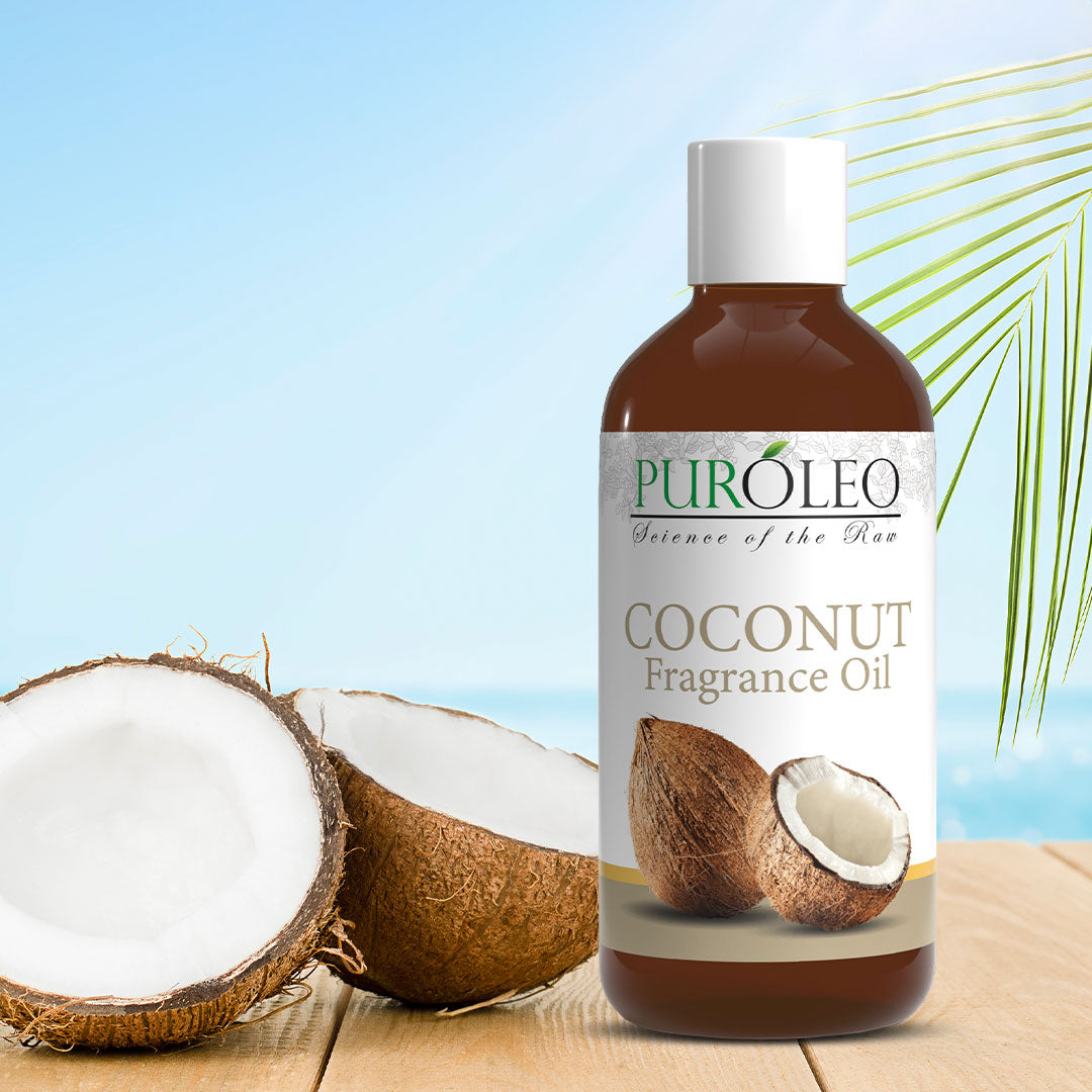 Coconut Fragrance Oil – PUREOYL HEALTHCARE