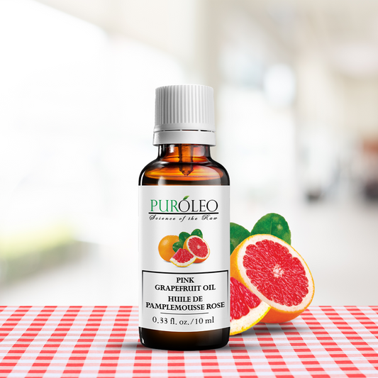 Pink Grapefruit Essential Oil