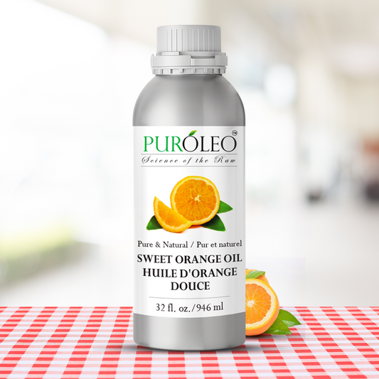 Sweet Orange Essential Oil