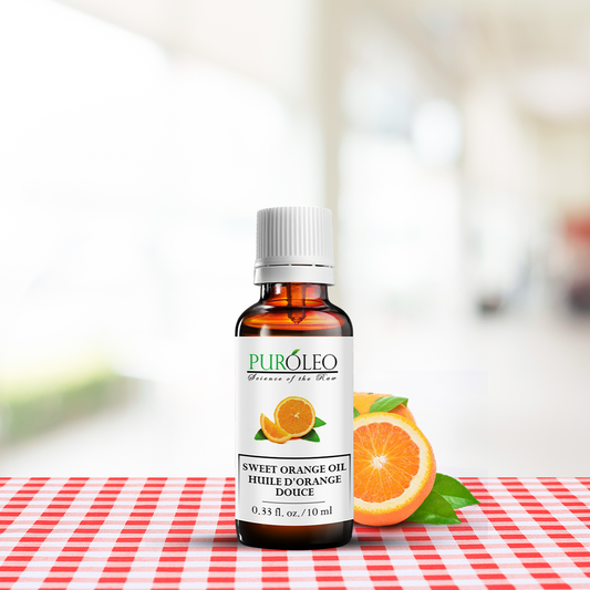 Sweet Orange Essential Oil