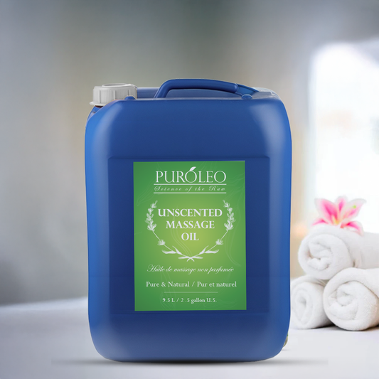 unscented massage oil 9.5L