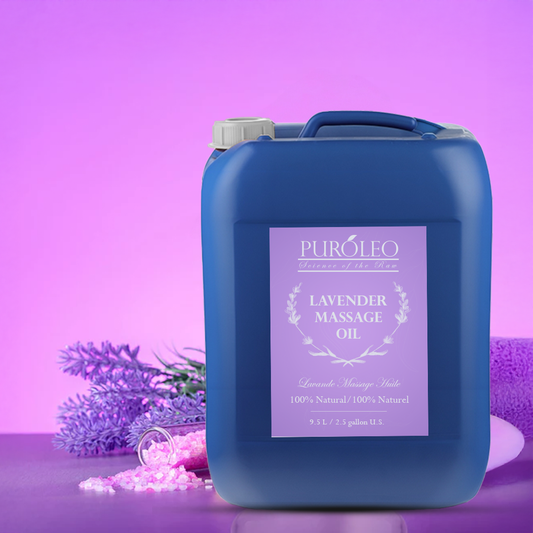 lavender massage oil 9.5L