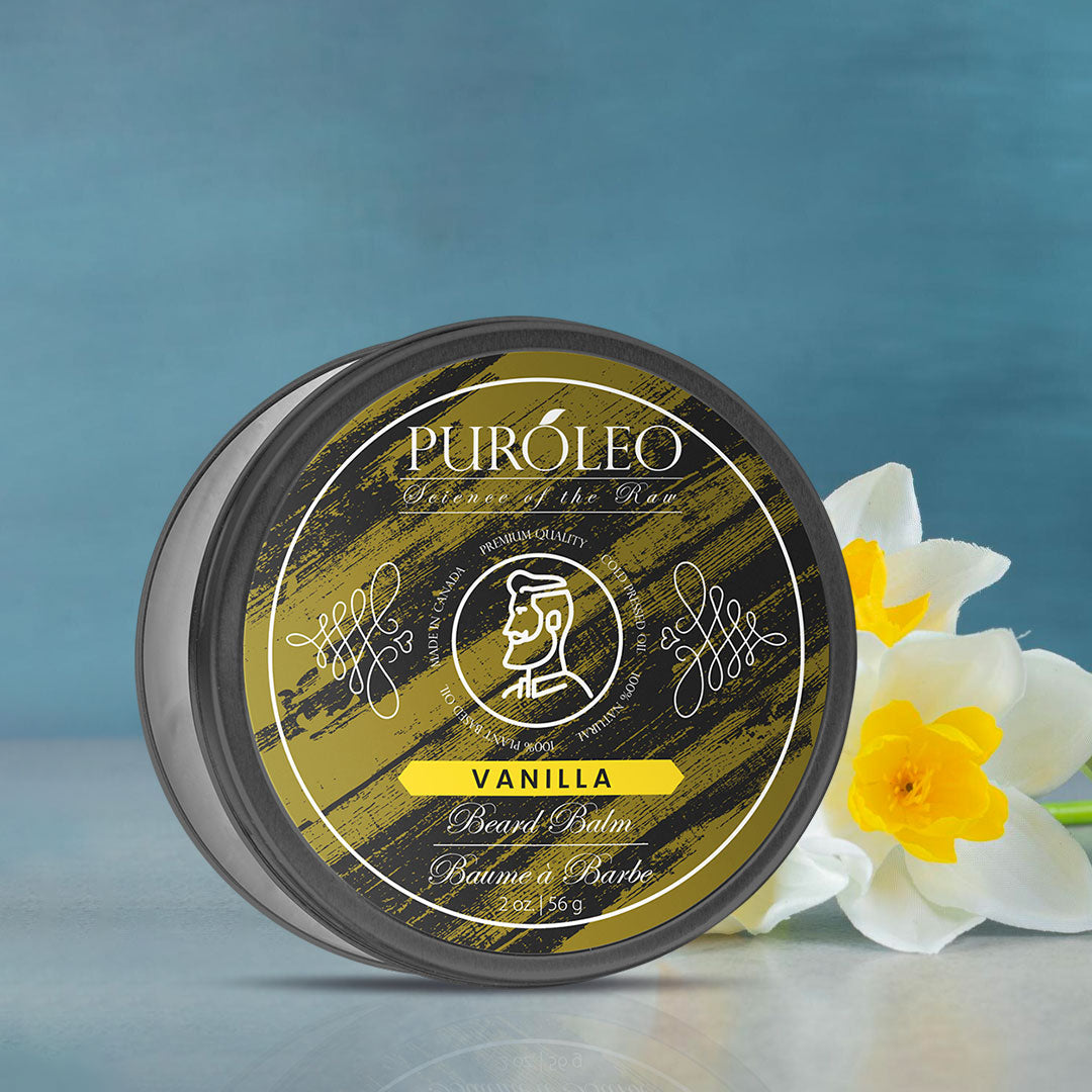 vanilla beard balm 2oz