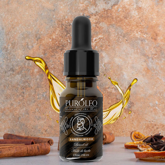 sandalwood beard oil 2oz