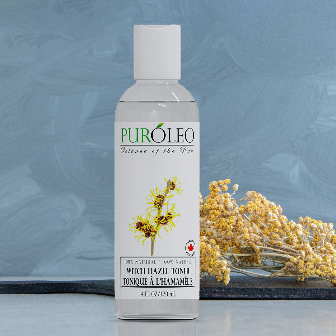 with hazel toner 4oz