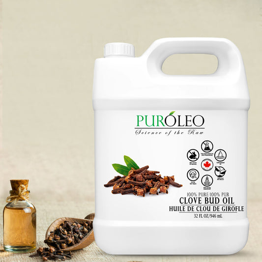 clove bud essential oil 32oz