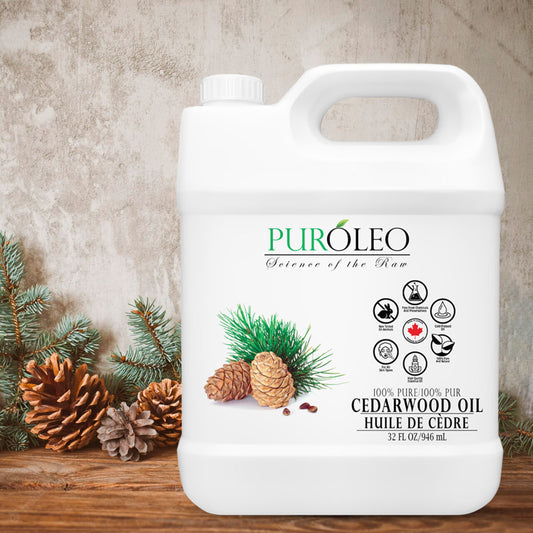 cedarwood essential oil 32oz