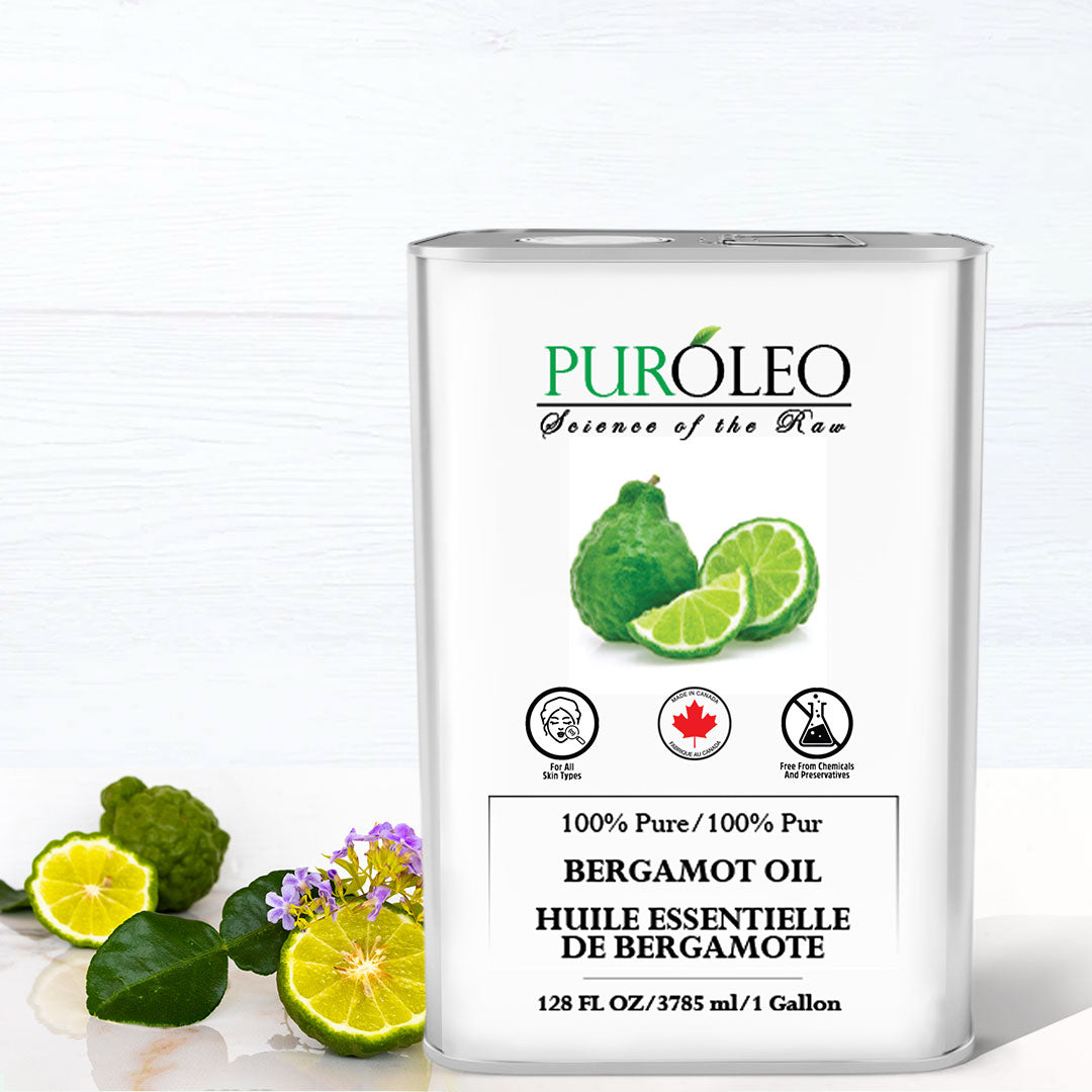 bergamot essential oil 128oz