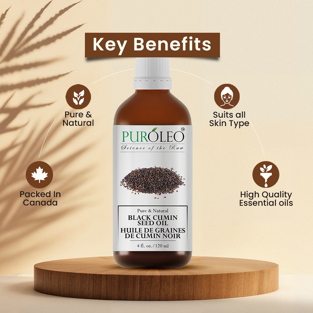 benefits for black cumin seed oil