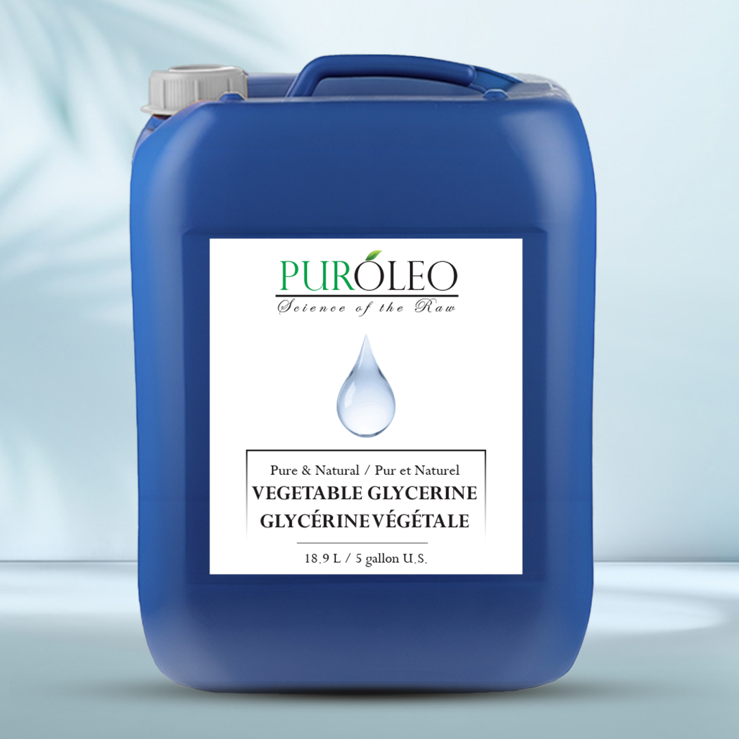 Glycérine végétale