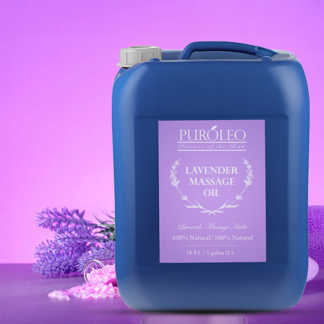 lavender massage oil 18.9L