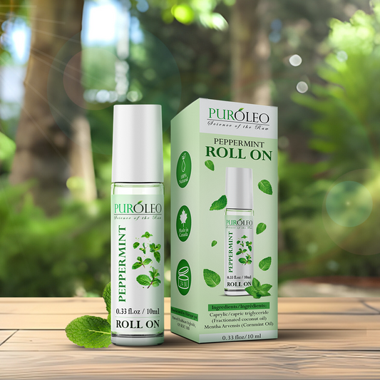 peppermint roll on 0.33fl