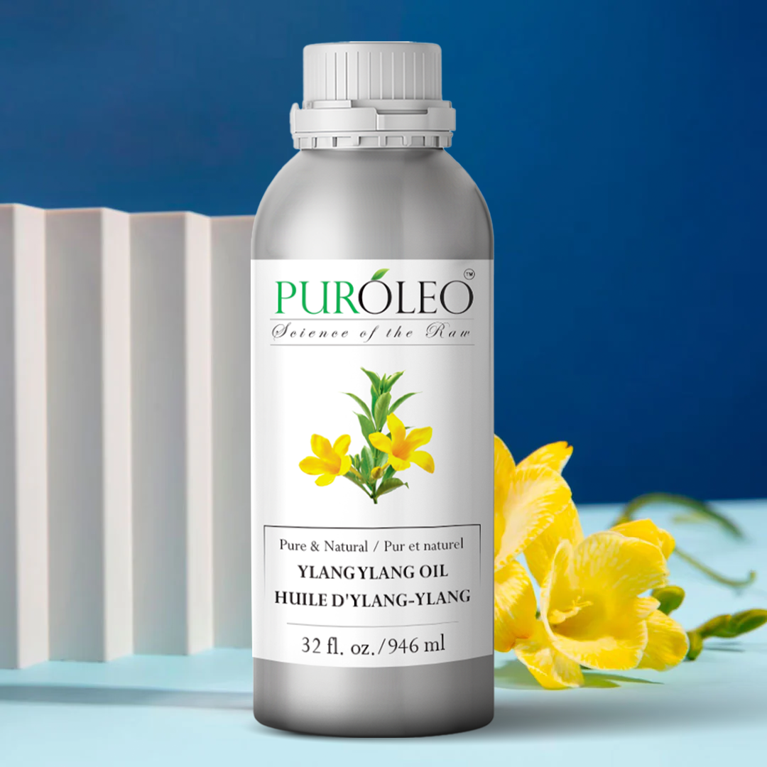 Huile essentielle d'ylang-ylang