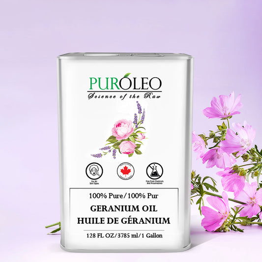 geranium essential oil 128oz