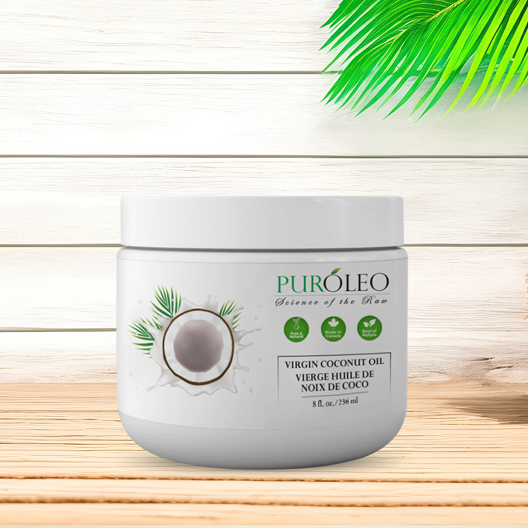 virgin coconut 8oz