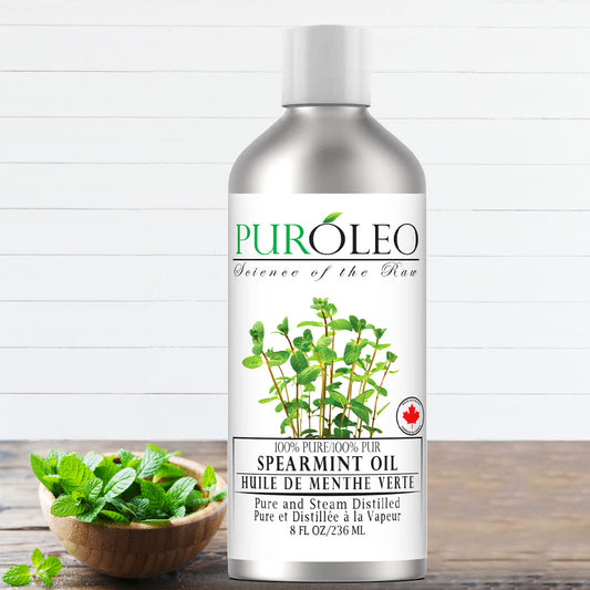 spearmint essential oil 8oz