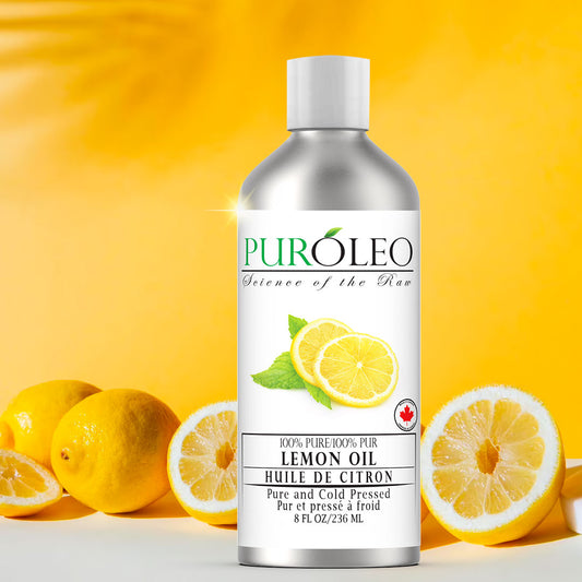 lemon essential oil 8oz