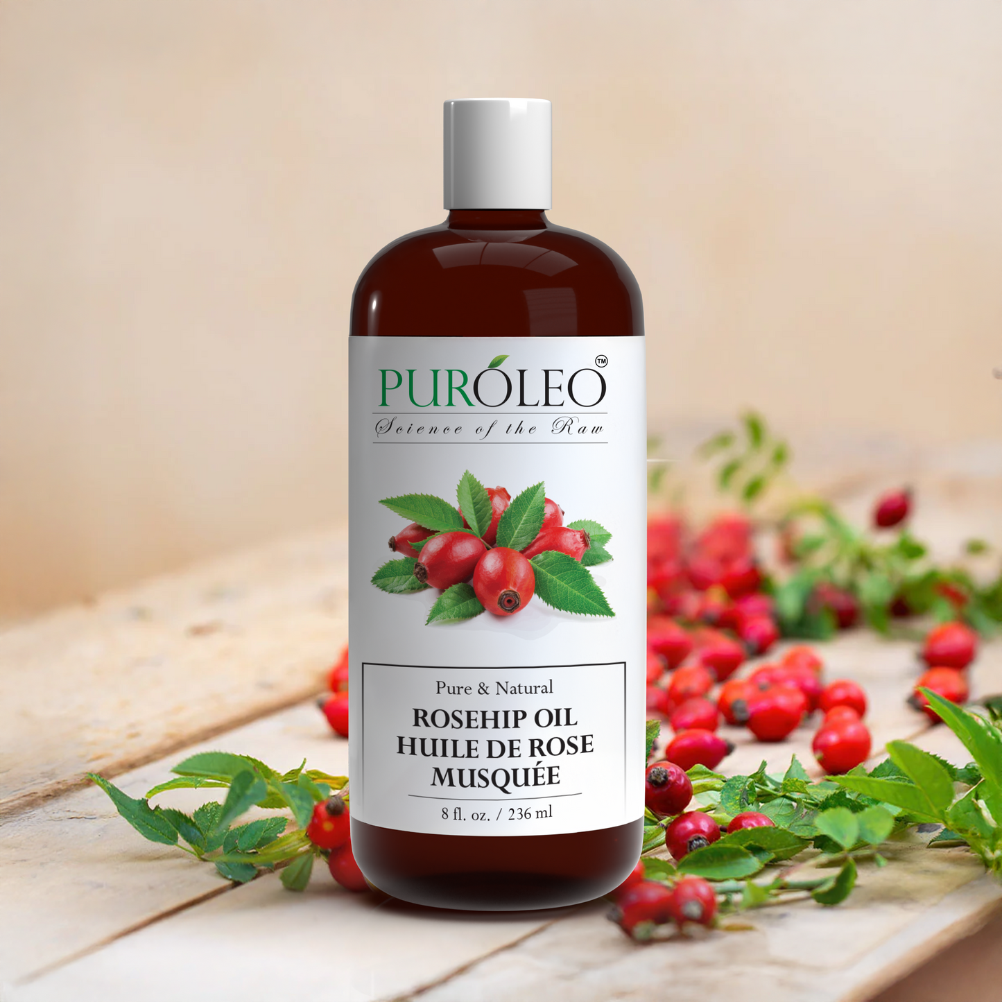 rosehip seed oil 8oz