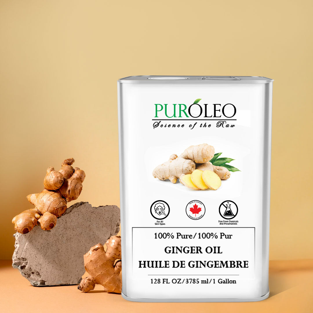 ginger essential oil 128oz