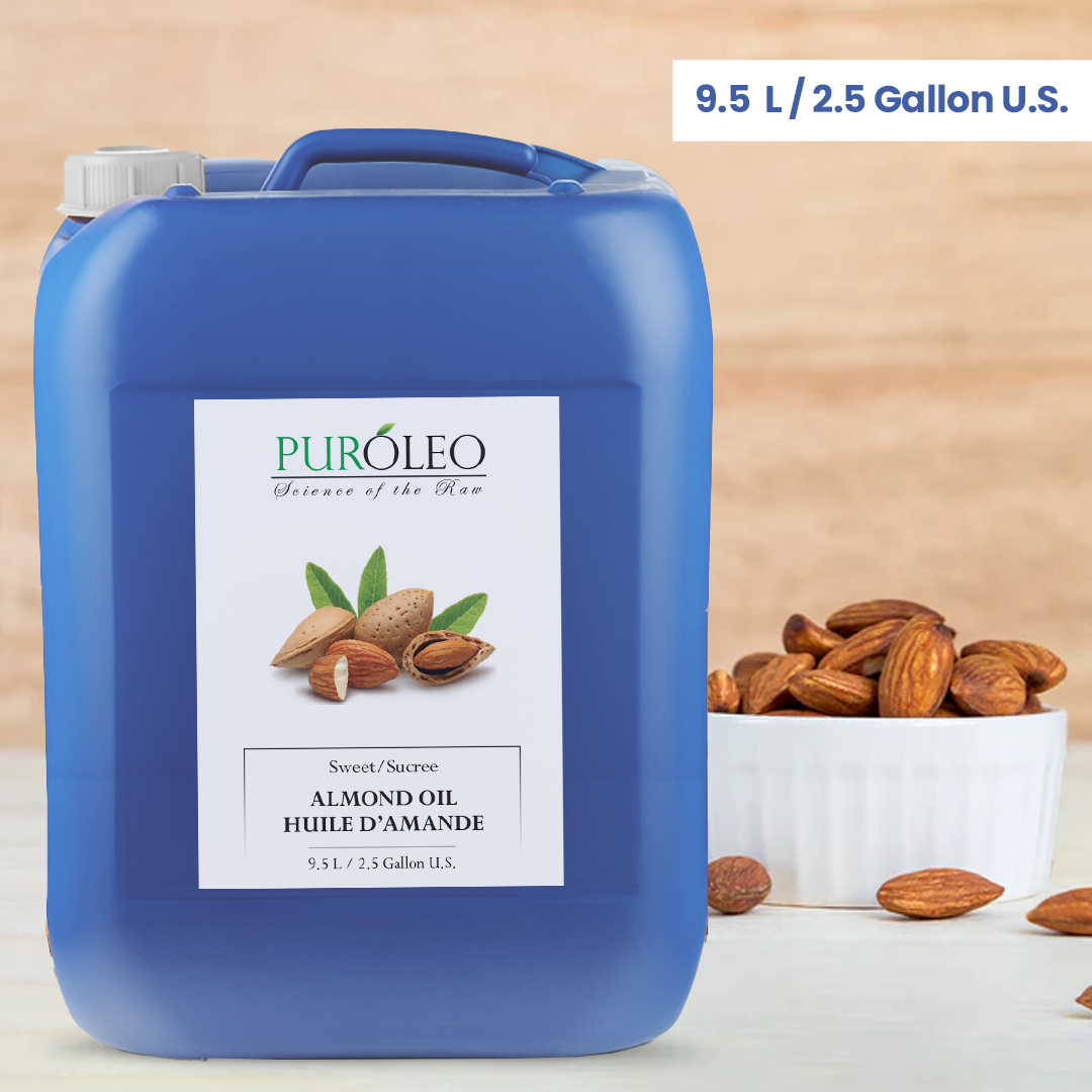 sweet almond oil 9.5L