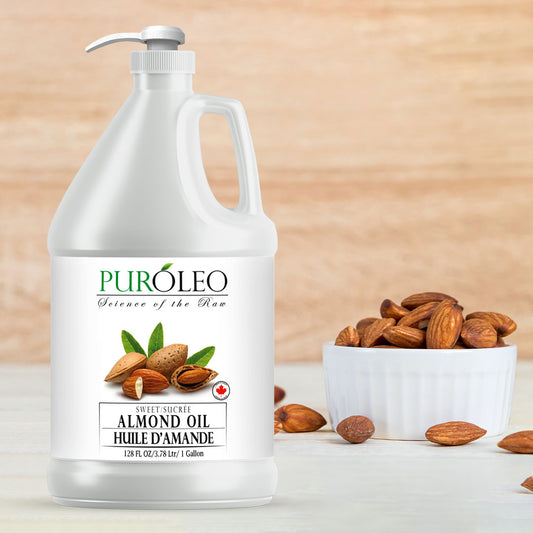 sweet almond oil 128oz