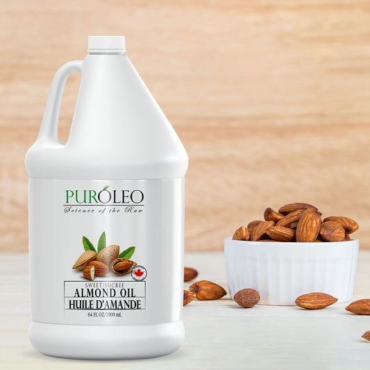 sweet almond oil 64oz