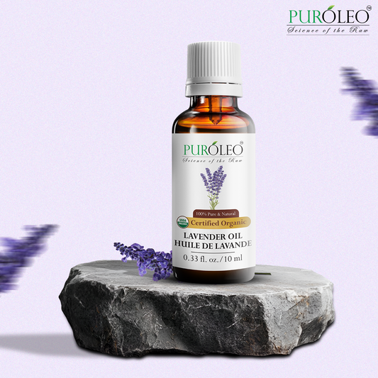 Organic Lavender Essential Oil
