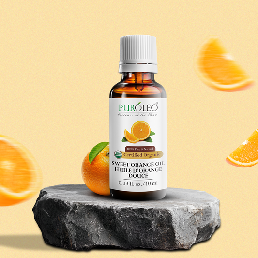 Organic Sweet Orange Essential Oil