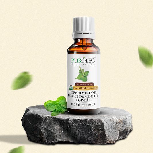 Organic Peppermint Essential Oil