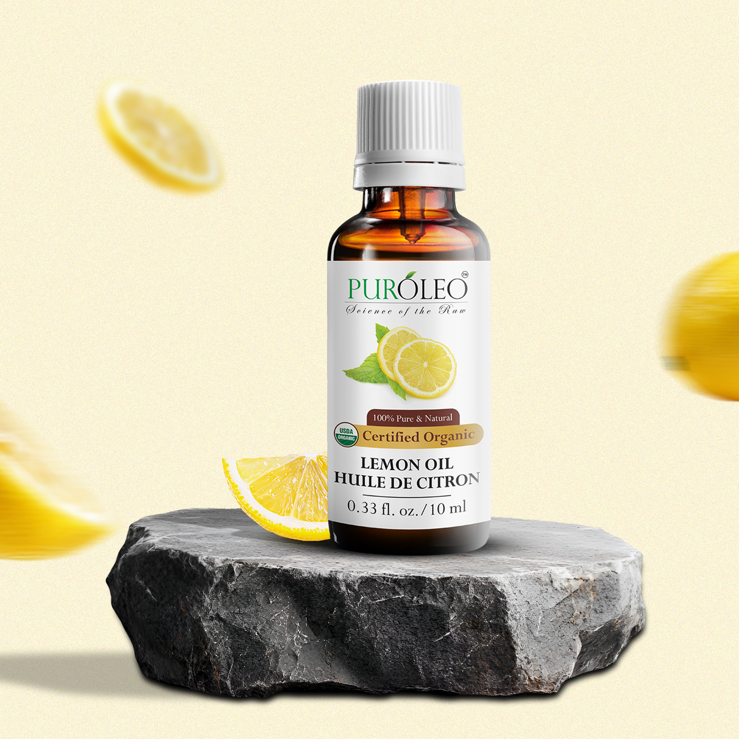 Organic Lemon Essential Oil