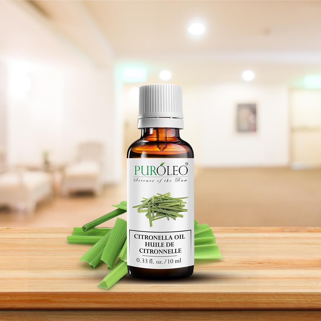 citronella essential oil 0.33 Fl oz
