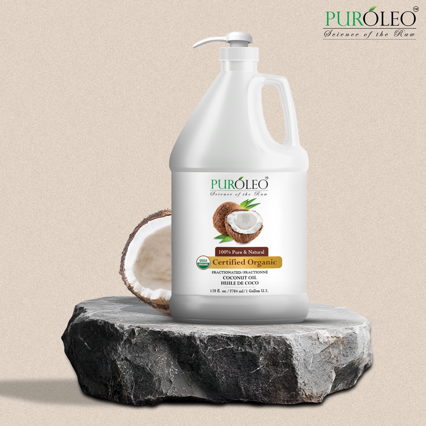 Organic Fractionated Coconut Oil