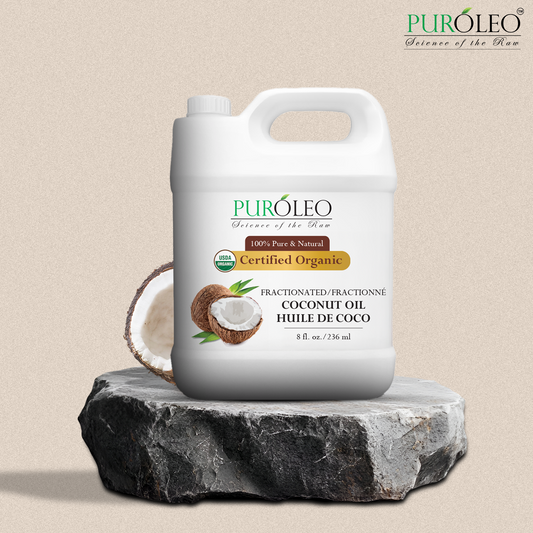 Organic Fractionated Coconut Oil