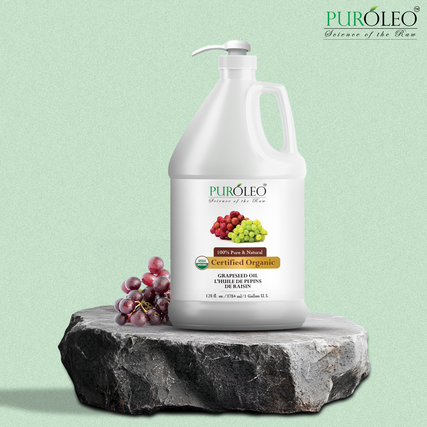 Organic Grapeseed Oil