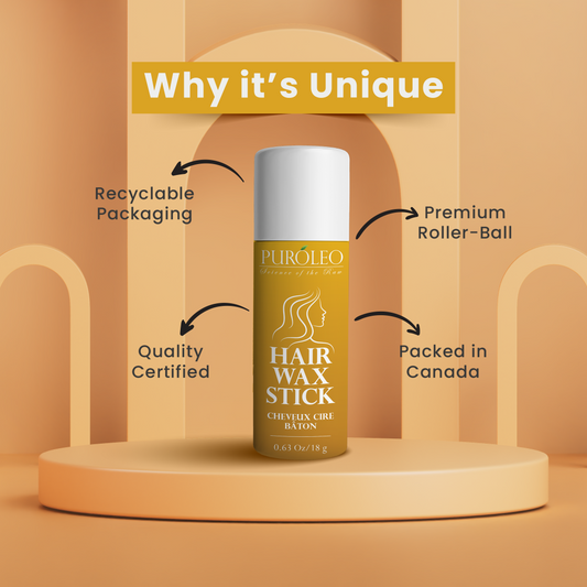 unique hair wax stick