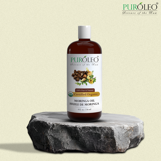 Organic Moringa Oil