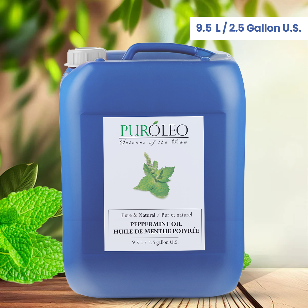 Peppermint Essential Oil 9.5L