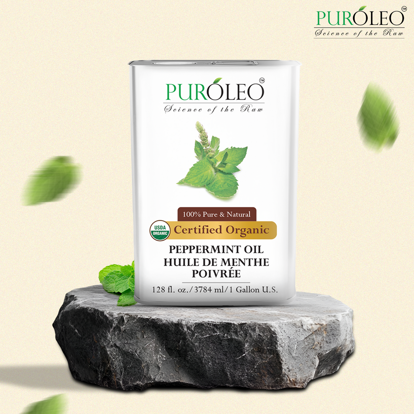 Organic Peppermint Essential Oil