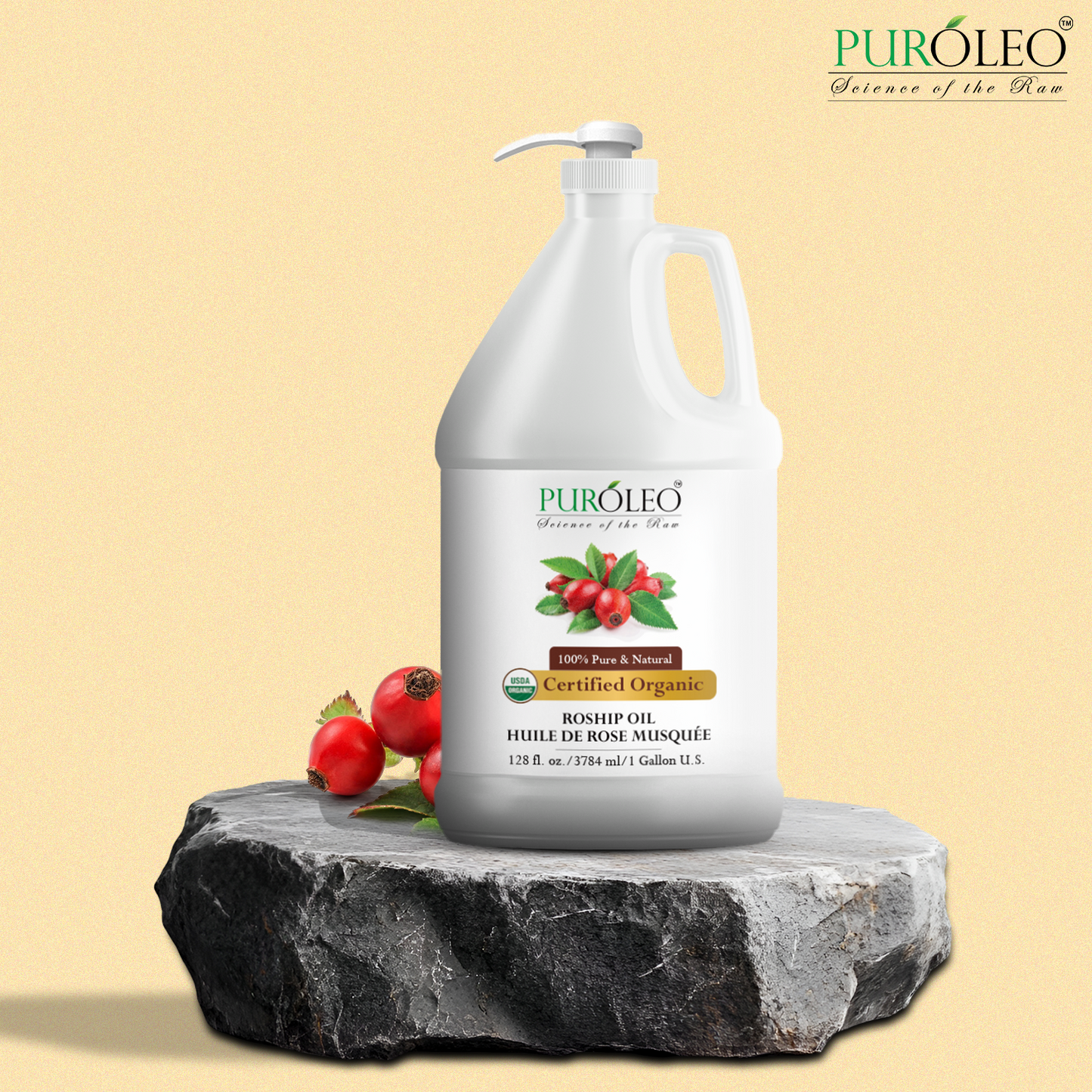 Organic Rosehip Seed Oil