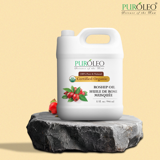 Organic Rosehip Seed Oil