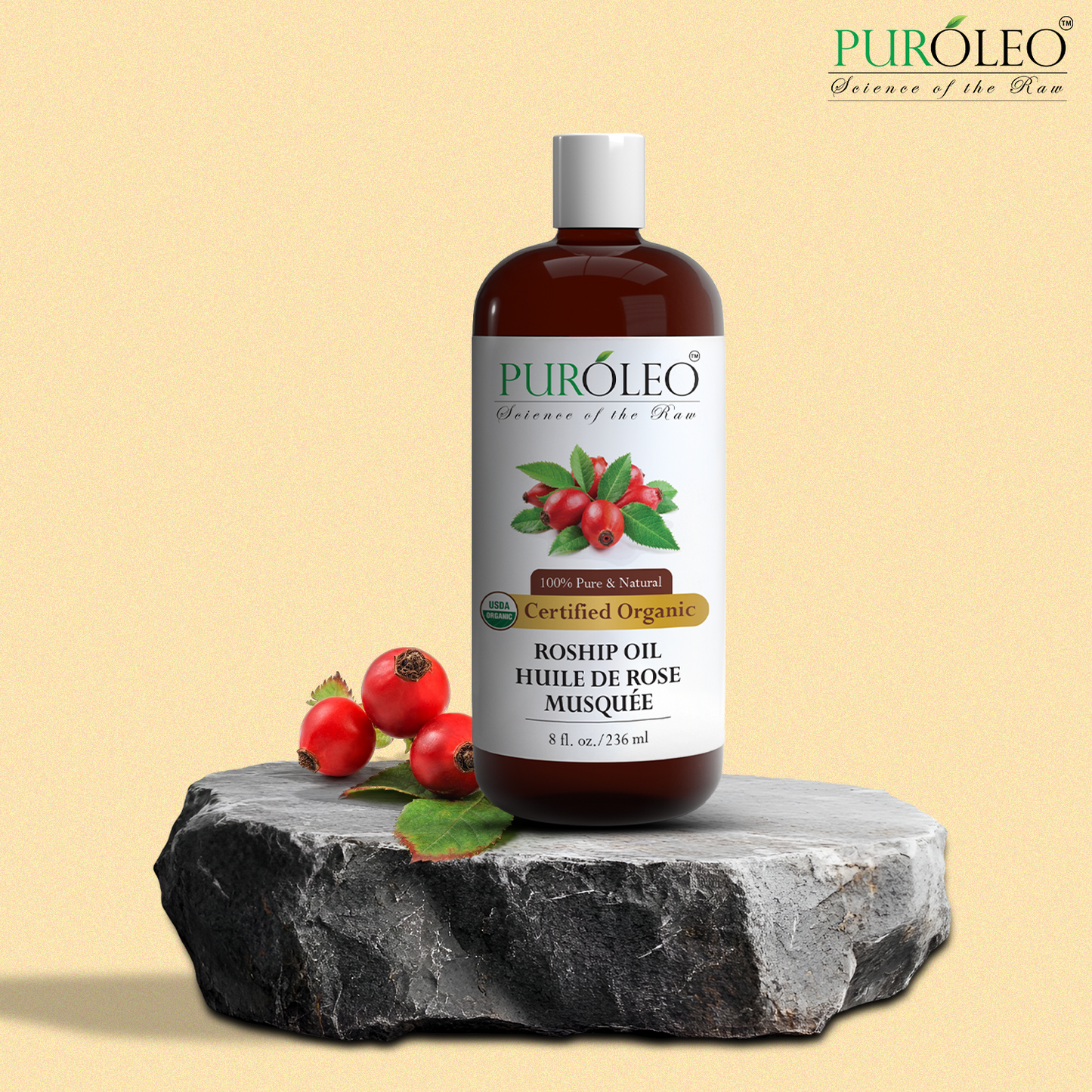 Organic Rosehip Seed Oil