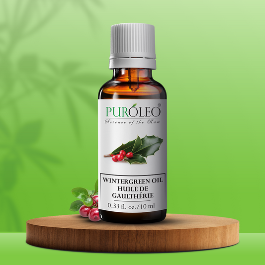 wintergreen essential oil 0.33 Fl oz