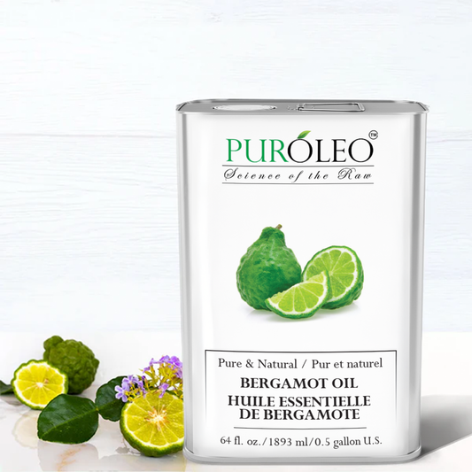 bergamot essential oil 64oz