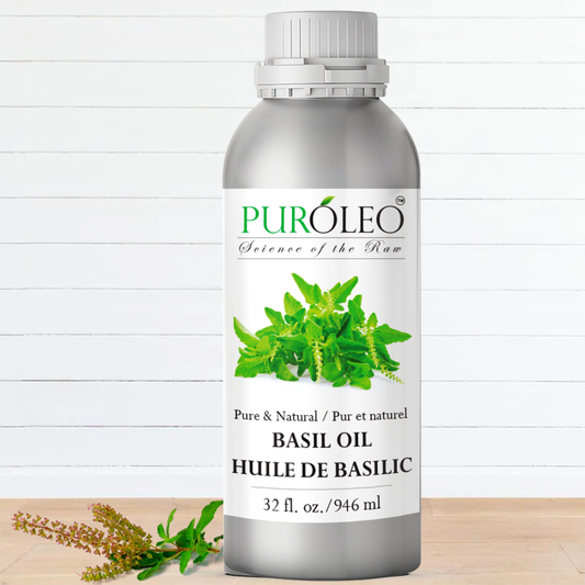 basil essential oil 32oz