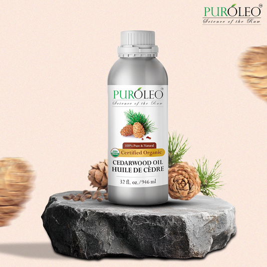 Organic Cedarwood Essential Oil